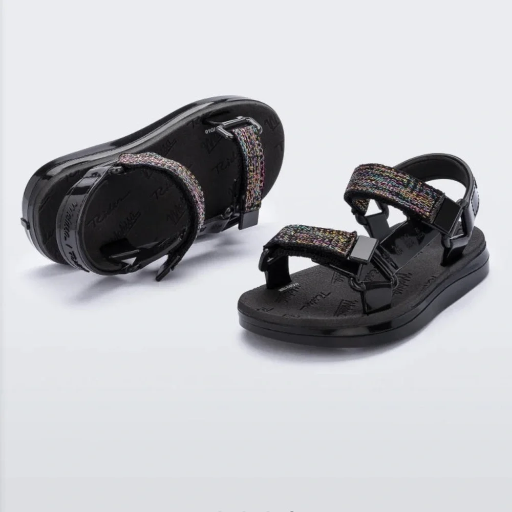 New mini Melissa Mini Melissa‎ Papete + Rider Sandal